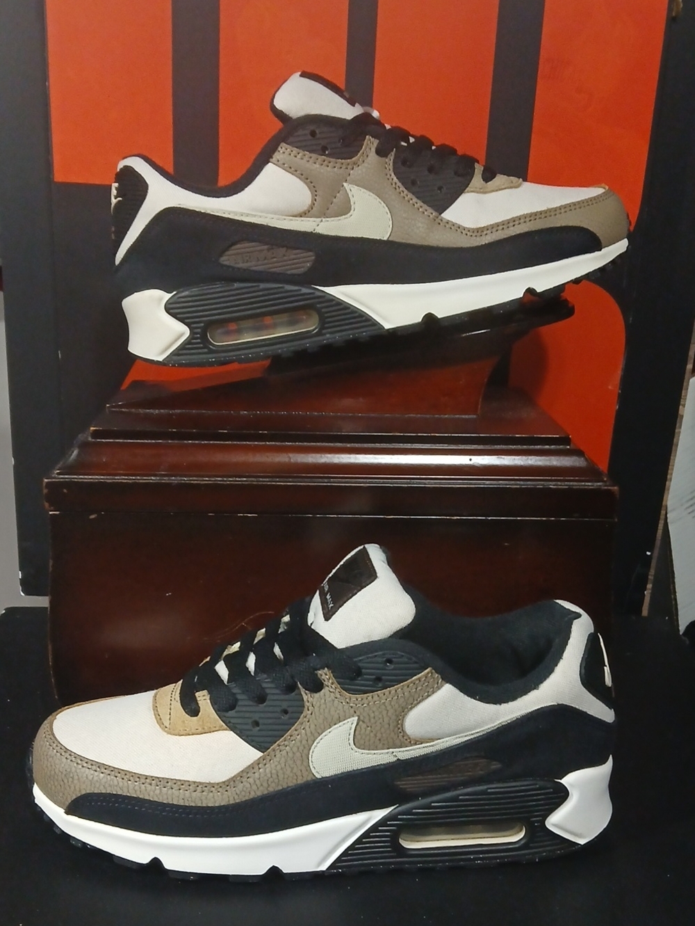 Nike Air Max '90 "Baroque Brown" (2023) Mens Size-10 ,100%AUTHENTIC!